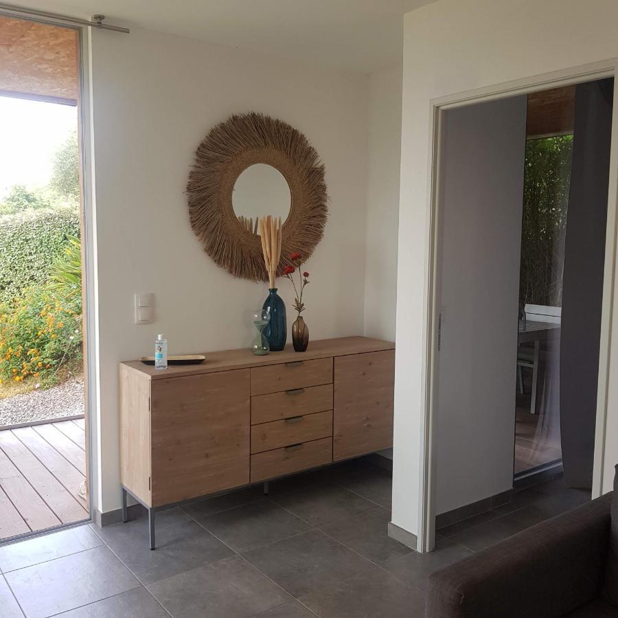 Splendide Appartement T3 Piscine Et Vue Mer Grosseto-Prugna Exterior foto