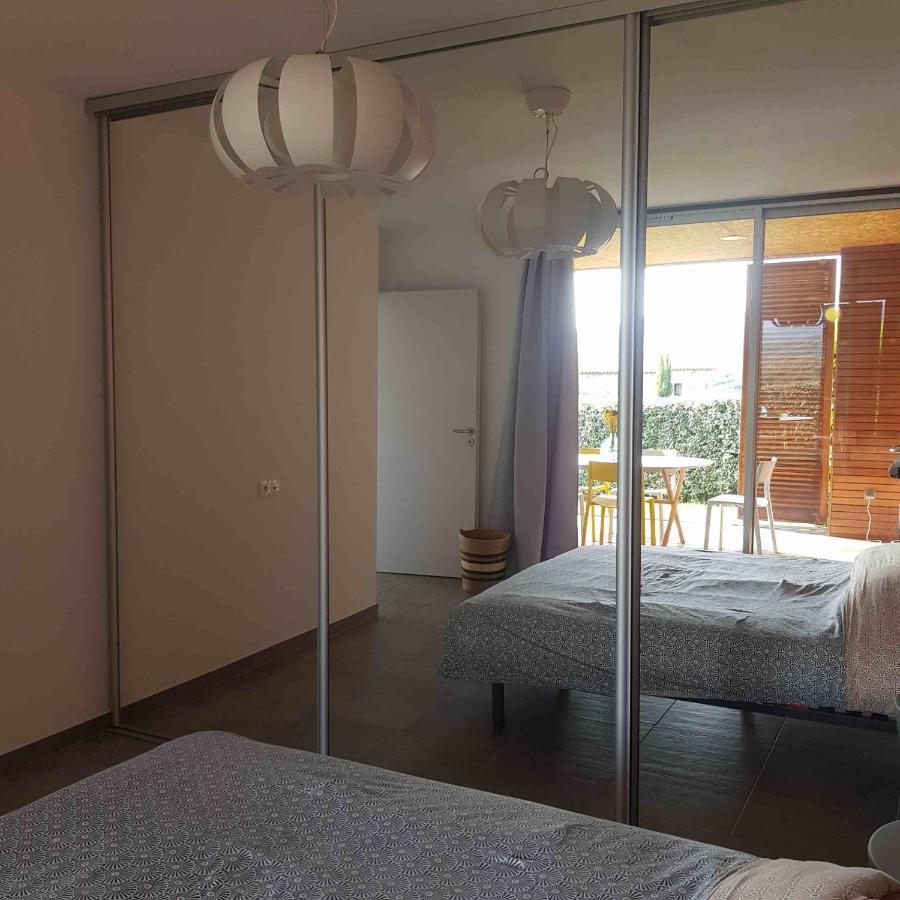 Splendide Appartement T3 Piscine Et Vue Mer Grosseto-Prugna Exterior foto