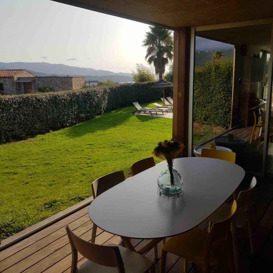Splendide Appartement T3 Piscine Et Vue Mer Grosseto-Prugna Exterior foto